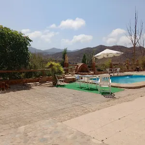 Сasa de vacaciones Cueva El Tarahal Privada Y Piscina Compartida, El Tarahal
