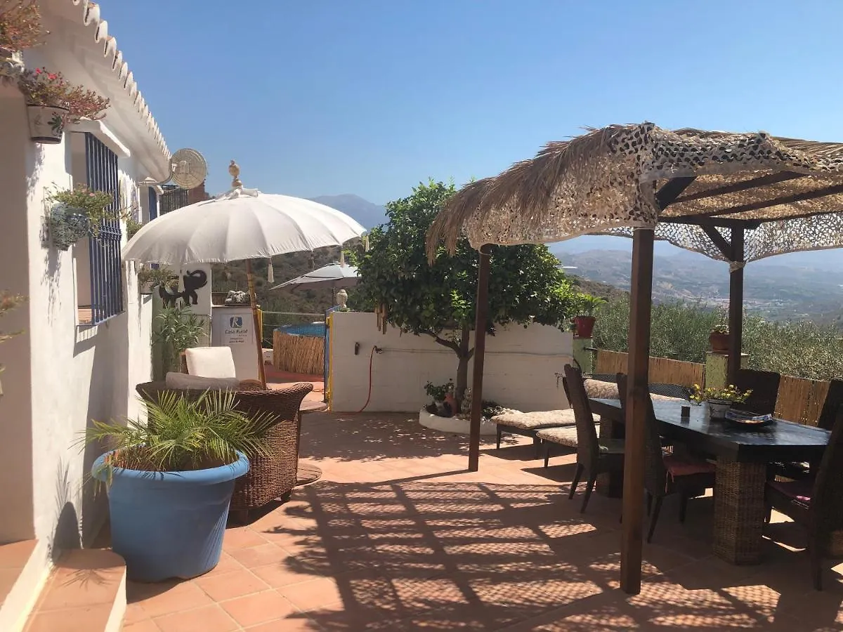 Casa Ganesha Villa Comares Holiday home