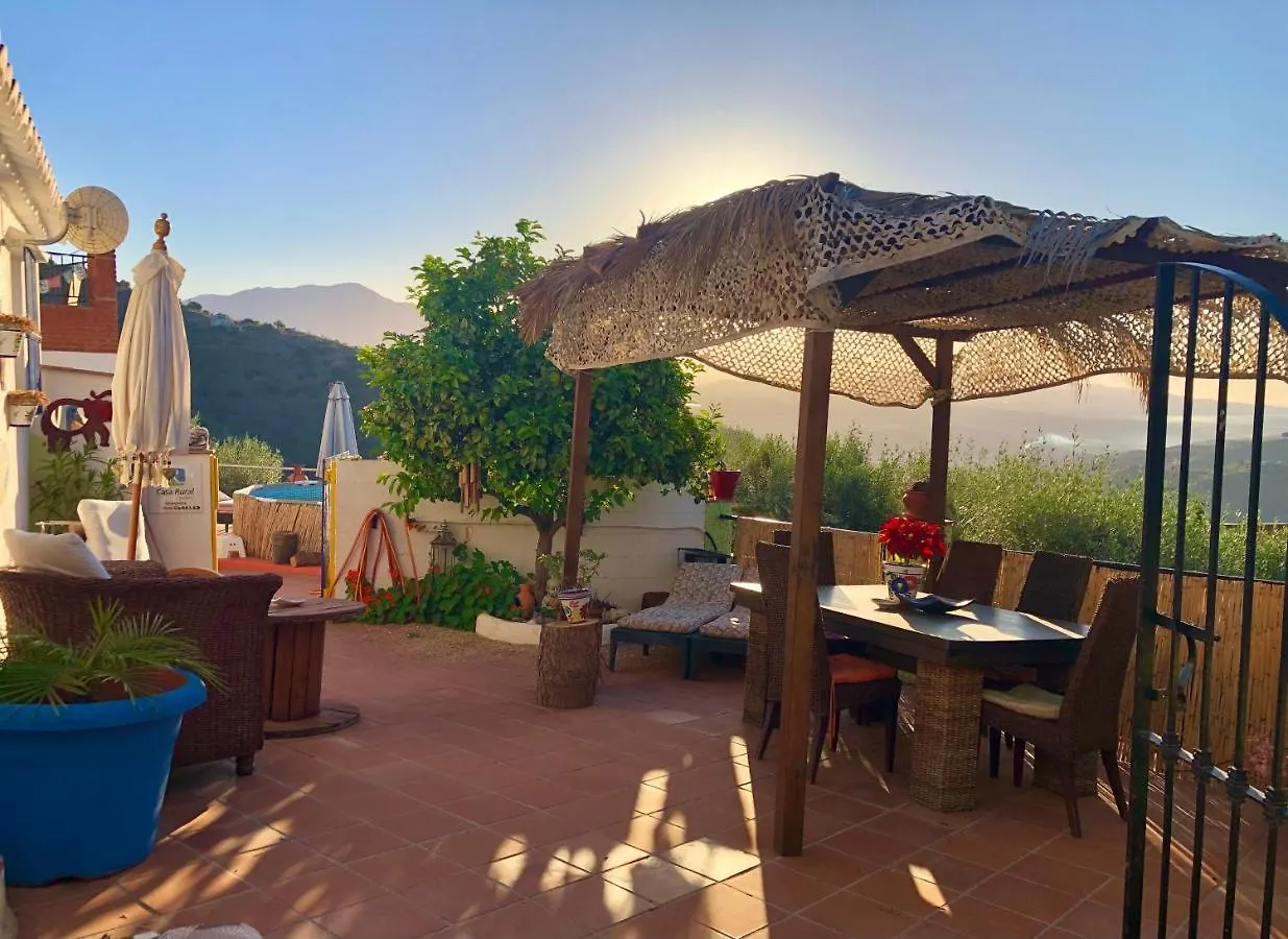 Casa Ganesha Villa Comares Holiday home